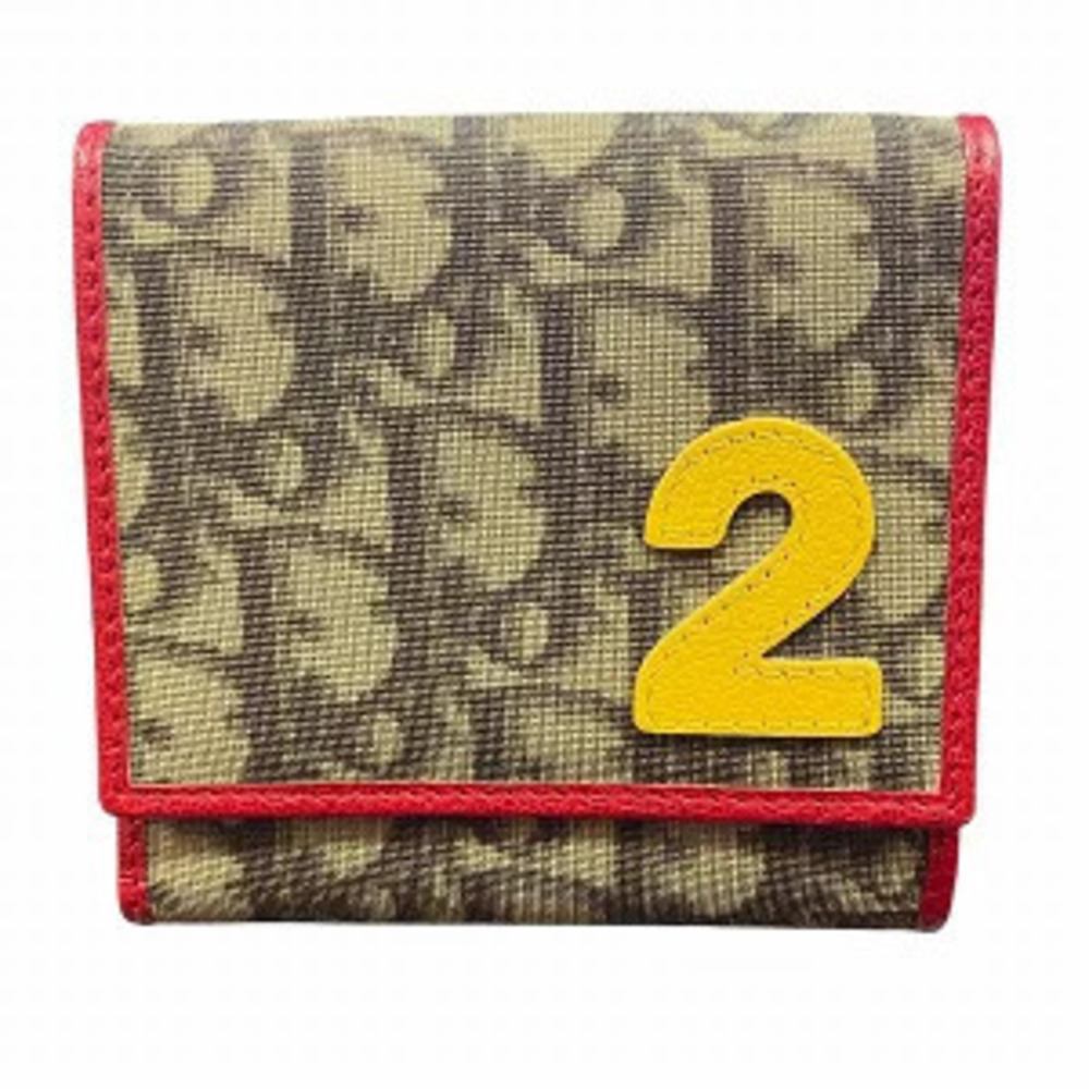 Christian Dior Trotter Bi fold Wallet